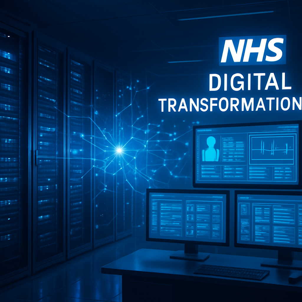 Health Service Launches Major Digital Transformation Initiative for 2025