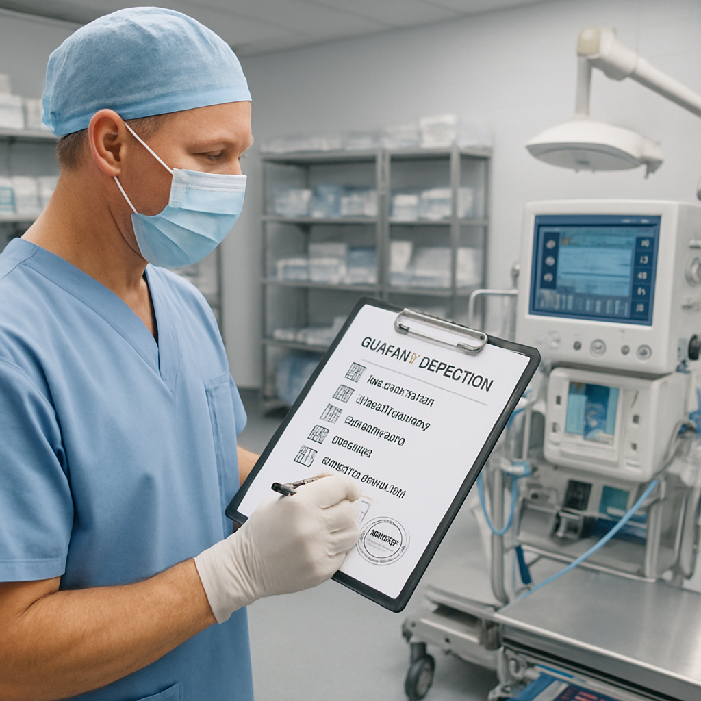 New Compliance Standards for Medical Equipment Procurement