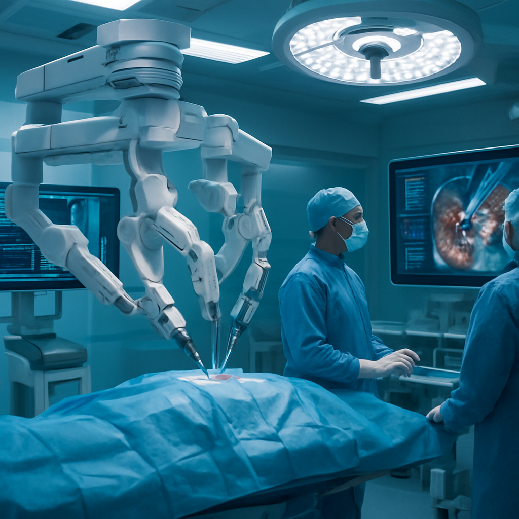 Robotic Surgery Programme Expands to 50 Health Service Hospitals